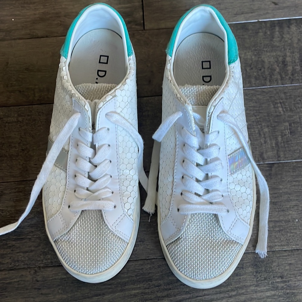 DATE leather sneaker